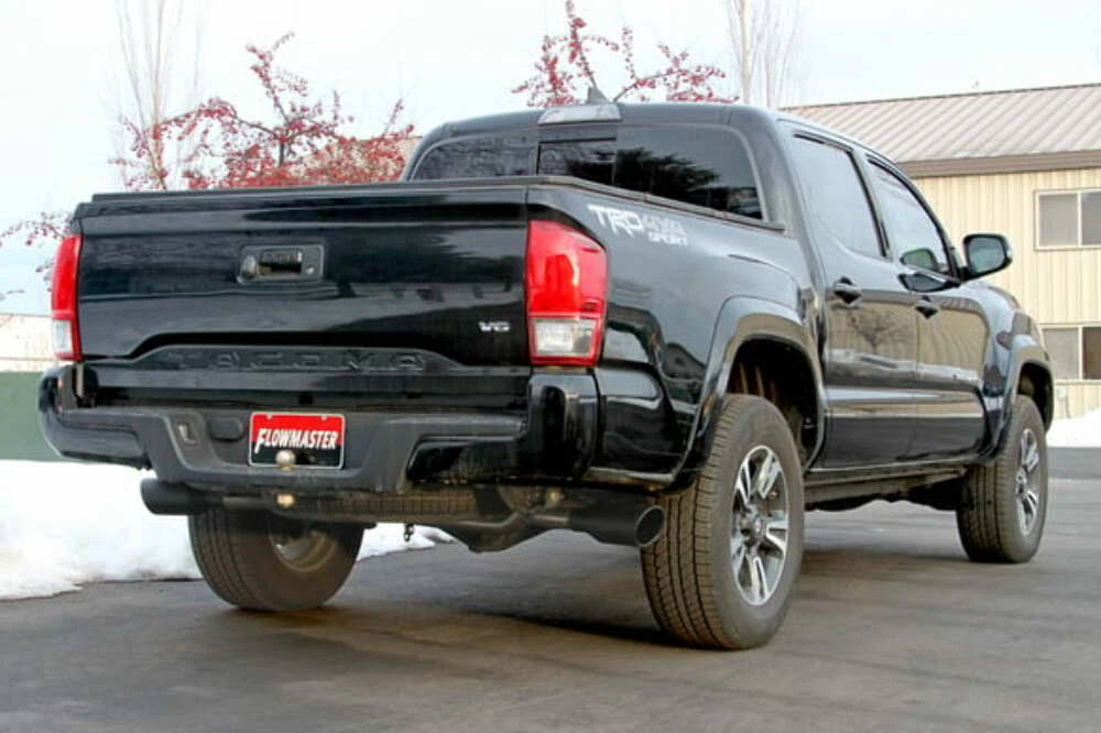 2016-2023 Ram Cat-Back Exhaust Flowmaster Stainless Steel